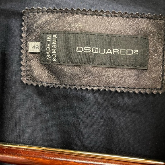 Dsquared leather jaacket - Picture 3 of 3